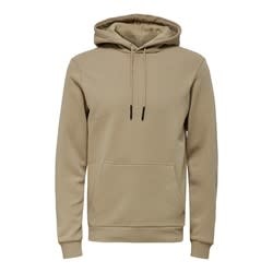 Only & Sons Trui Onsceres Life Hoodie Sweat Noos 22018685 Pelican Mannen Maat - XS