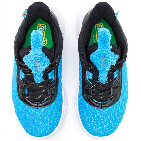 cookie monster curry shoes