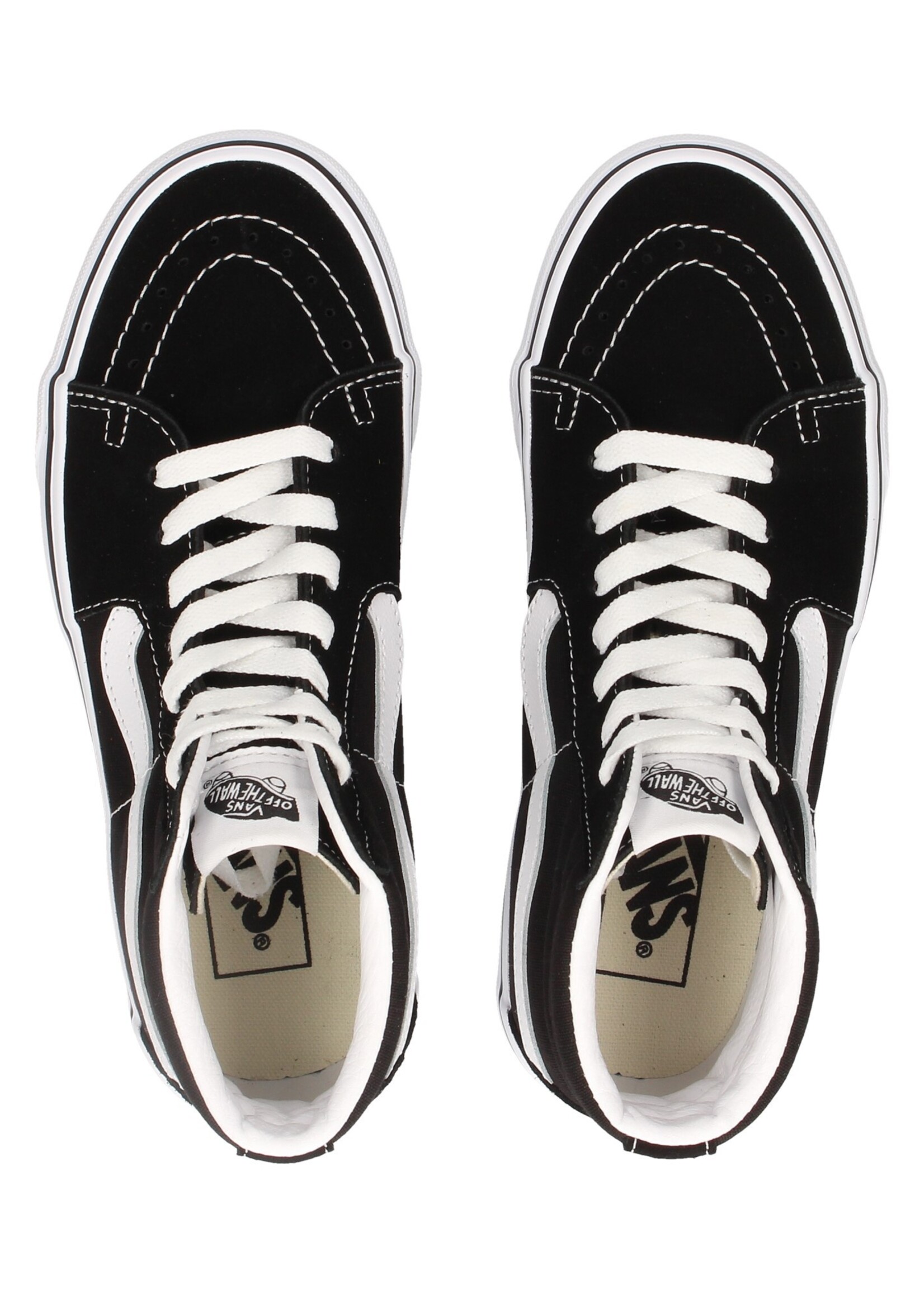 Vans SK8-Hi Platform 2.0 Noir Blanc