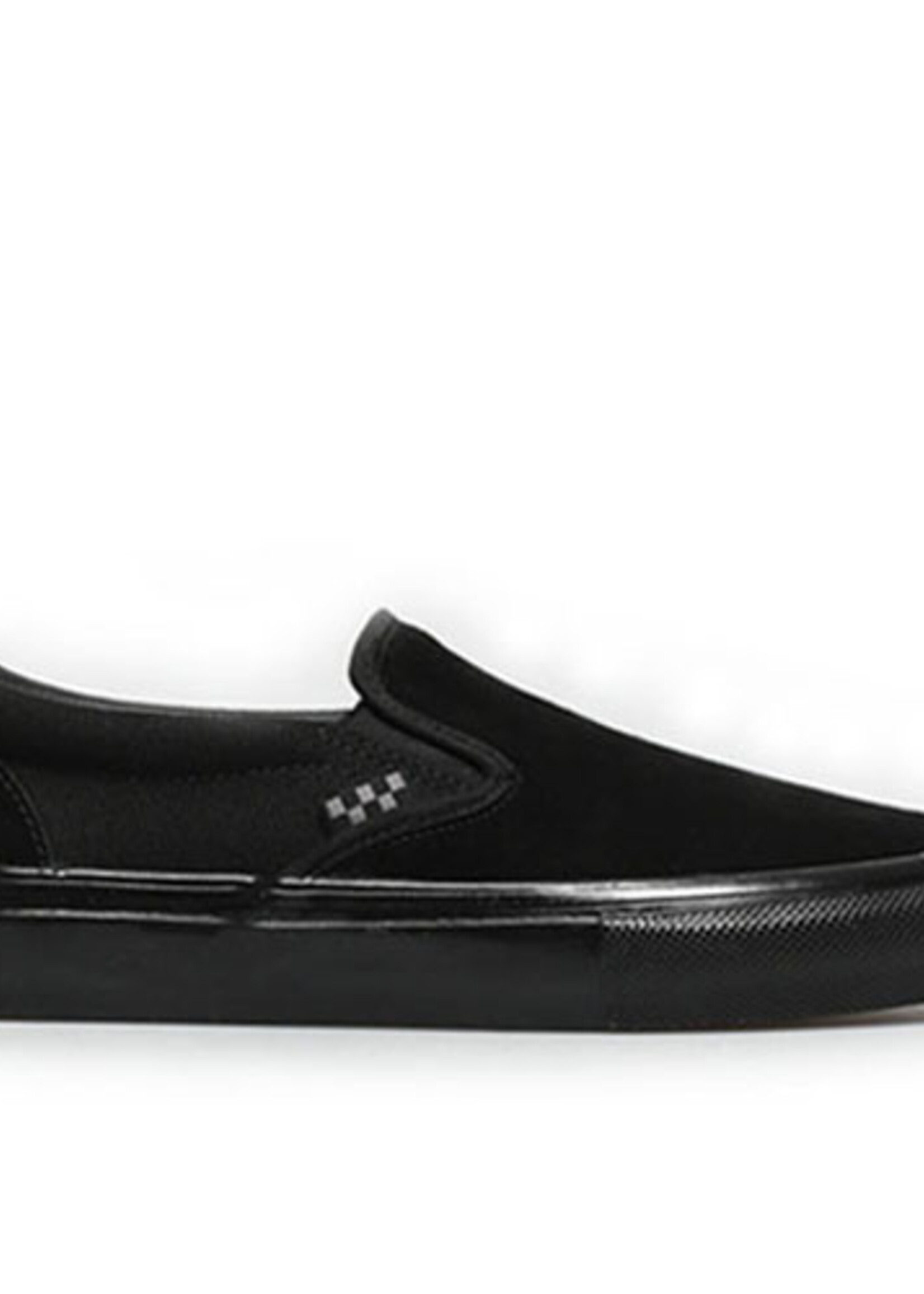 Vans Skate Slip-On Black Black