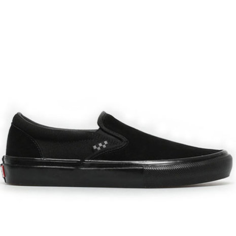 Vans Skate Slip-On Zwart Zwart - Burned Sports