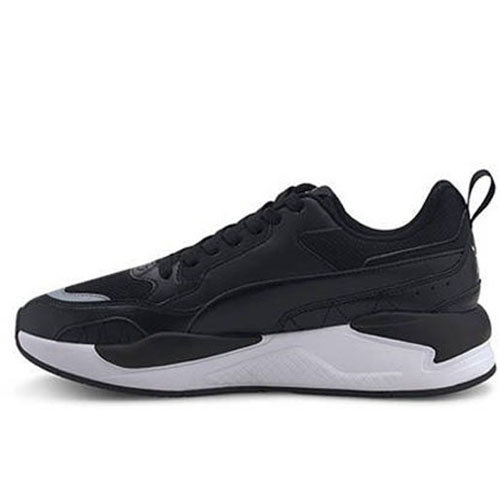 puma noir et argent