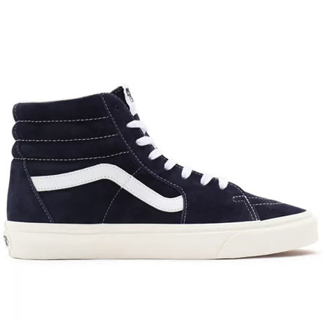 mens blue suede vans