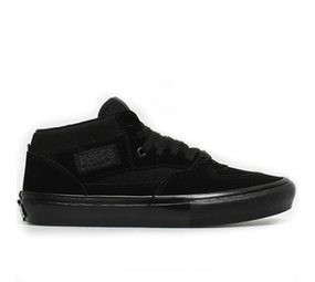 vans off the wall half cab