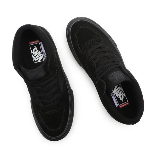 vans half cab with shorts