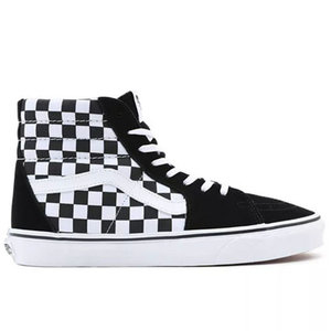 Vans Vans Sk8-Hi Checkerboard Zwart Wit