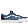 Vans Old Skool Skate Donkerblauw Wit Vans Old Skool Skate Donkerblauw Wit