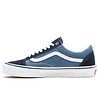 Vans Old Skool Skate Donkerblauw Wit Vans Old Skool Skate Donkerblauw Wit