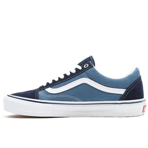 donkerblauwe vans