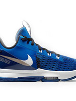 Nike LeBron Witness 5 Royal Blau Weiss