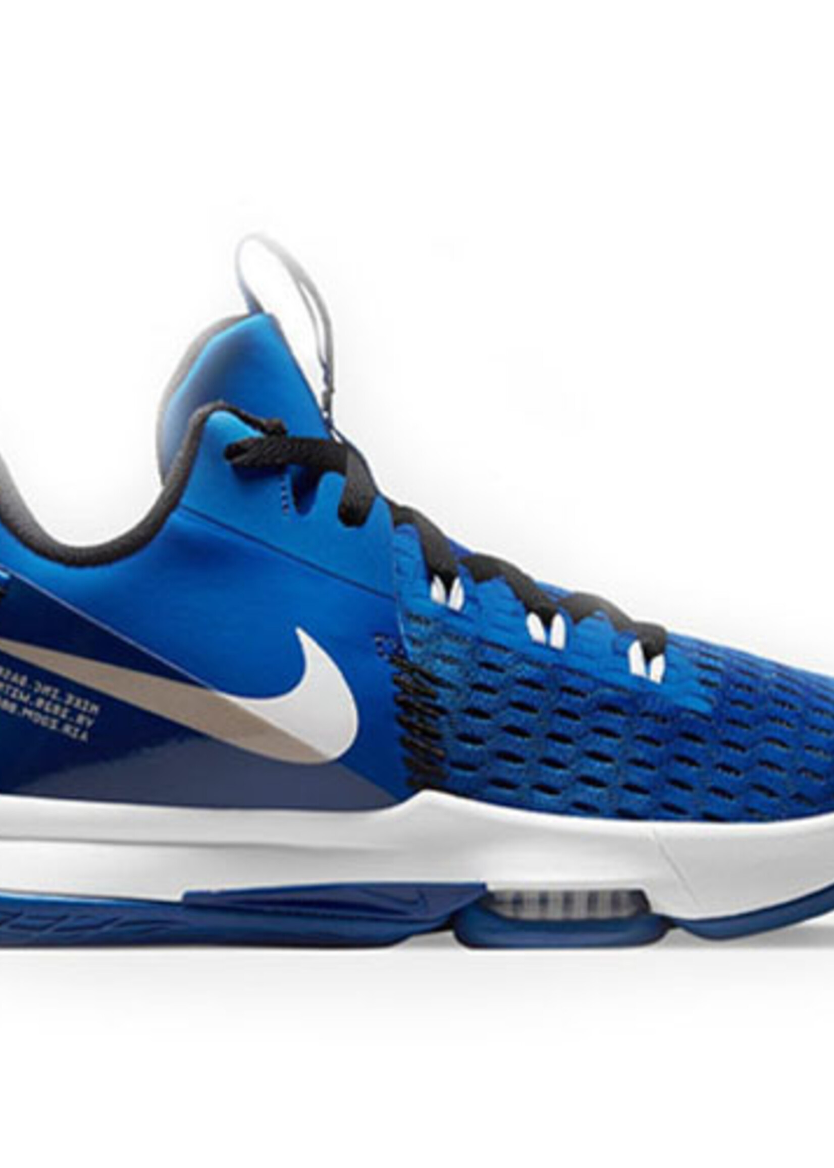 Nike LeBron Witness 5 Royal Blauw Wit