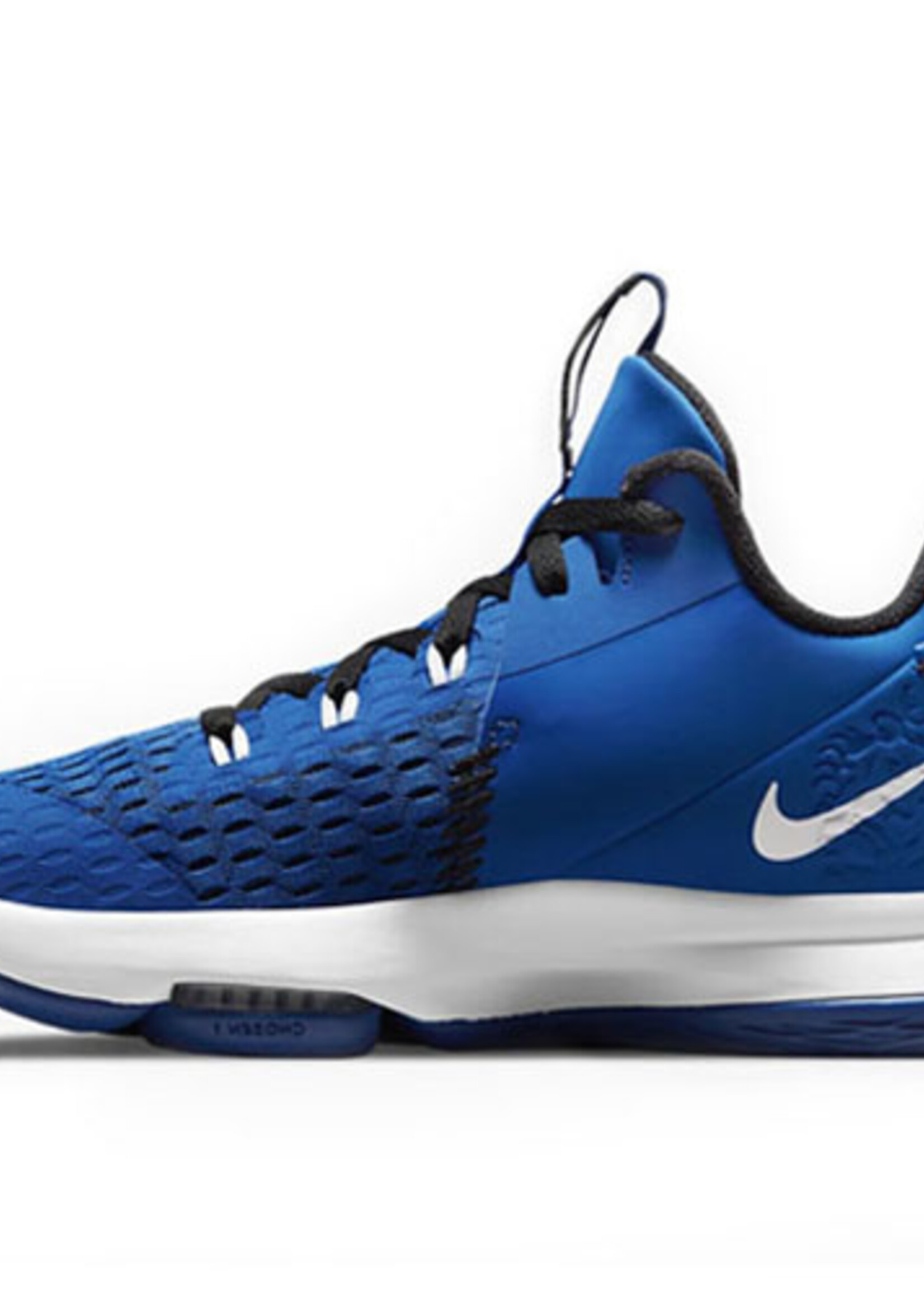 Nike LeBron Witness 5 Royal Blau Weiss