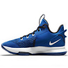 Nike LeBron Witness 5 Royal Blauw Wit Nike LeBron Witness 5 Royal Blauw Wit