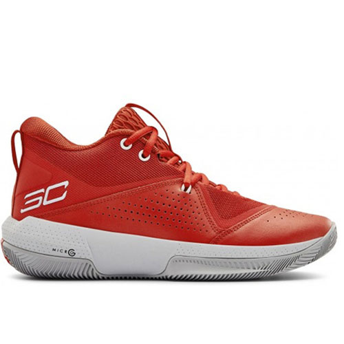 Under Armour SC 3 Zero IV Red - Burned Sports