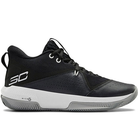 Under Armour SC 3 Zero IV Zwart Wit