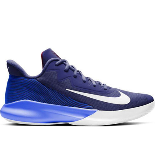 Nike Basketball Nike Precision IV Blauw Wit