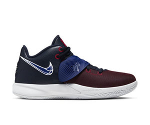 kyrie 3 blue and red