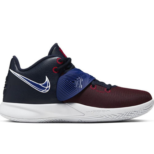 kyrie flytrap white red blue