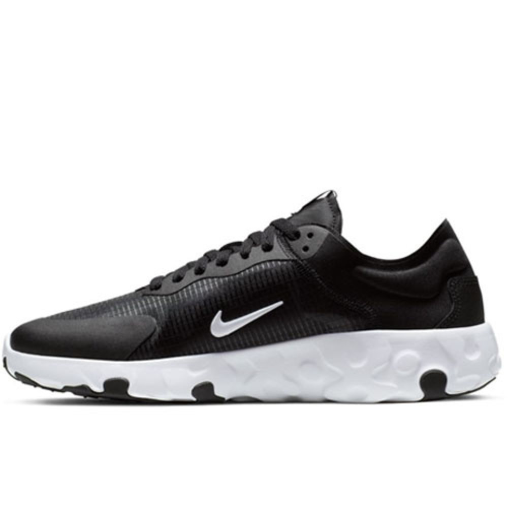 Nike Renew Lucent Black White | Burned 
