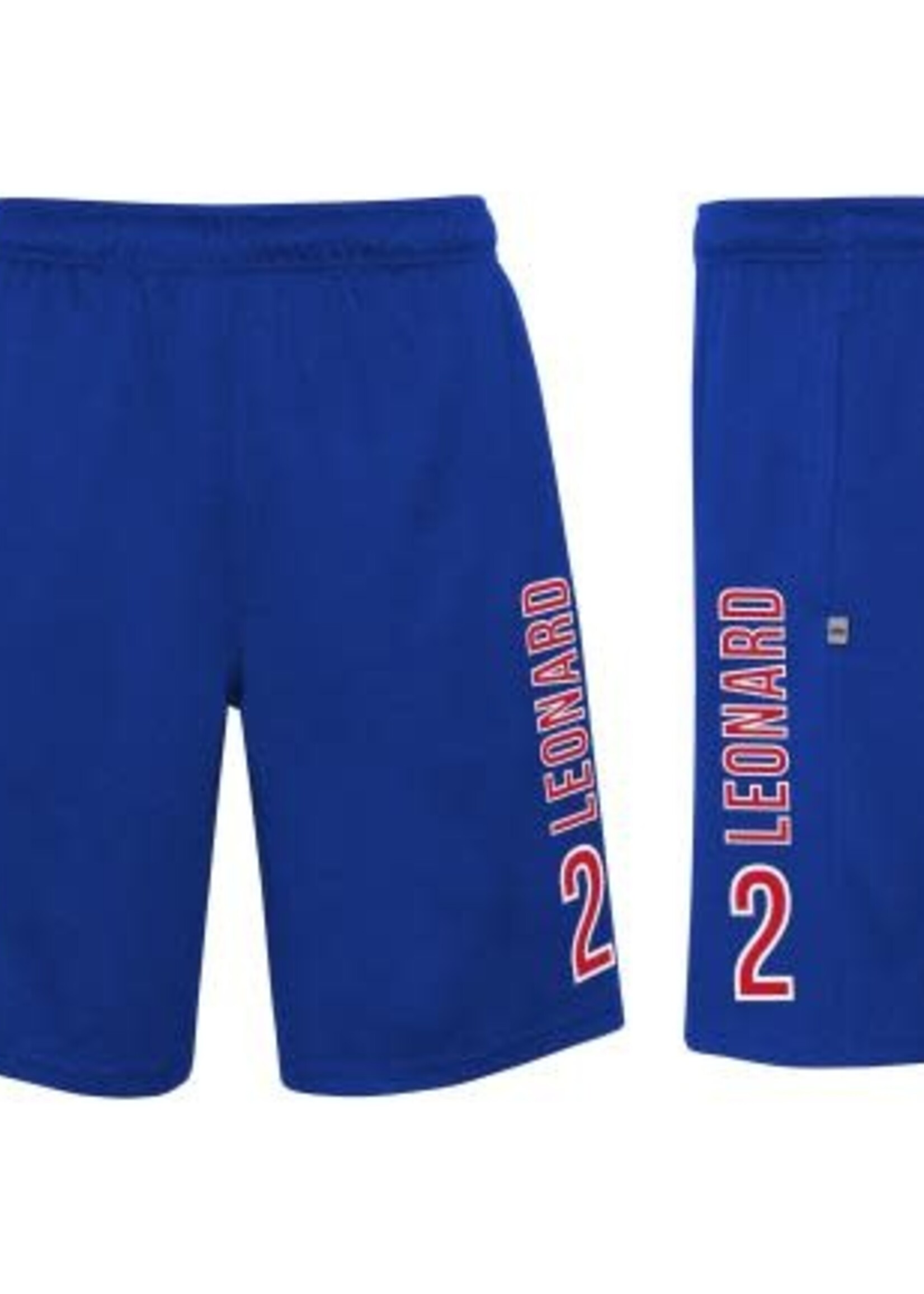 Outerstuff NBA LA Clippers Kawhi Leonard Short Bleu