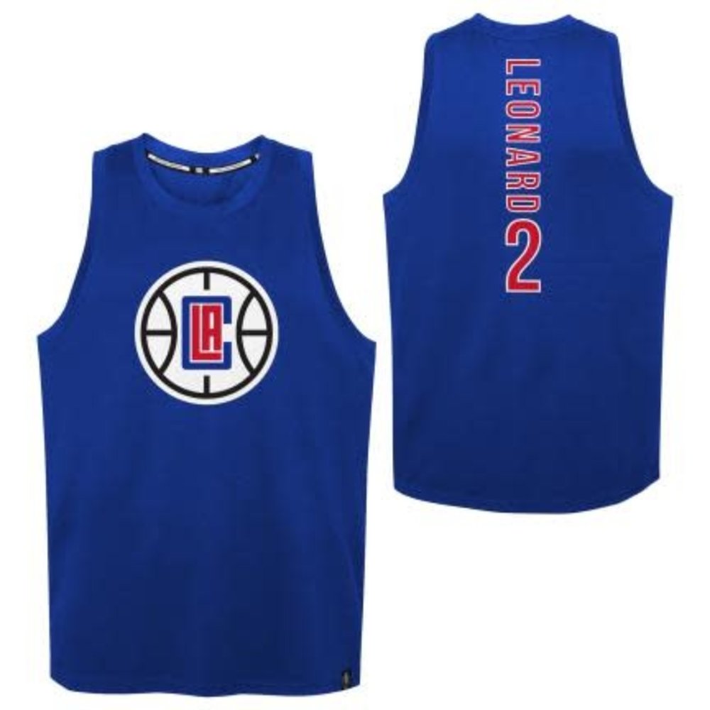 Kawhi Leonard Los Angeles Clippers Blue Jersey