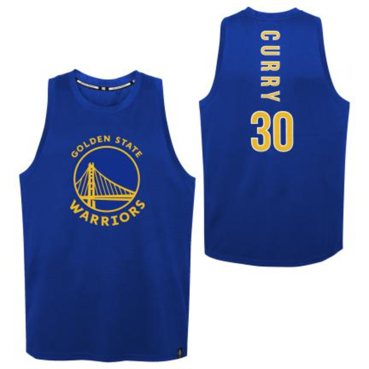 NBA Golde State Warriors Stephen Curry Jersey Blue - Burned Sports