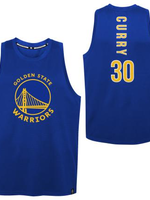Outerstuff NBA Golde State Warriors Stephen Curry Jersey Blau