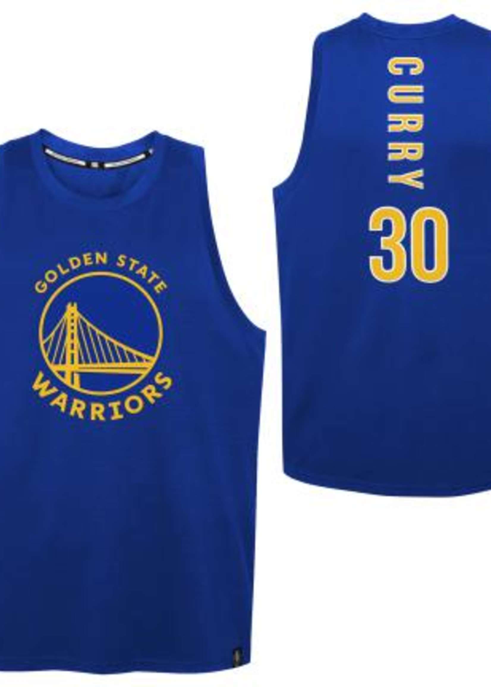 Outerstuff NBA Golde State Warriors Stephen Curry Jersey Bleu