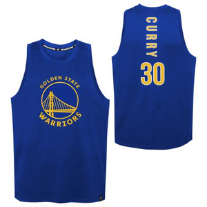 Outerstuff NBA Golde State Warriors Stephen Curry Jersey Blue