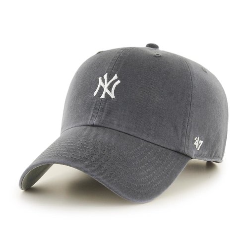 47 Brand 47 Brand MLB NY Yankees '47 Clean Up Cap Grijs 47 Brand 47 Brand MLB NY Yankees '47 Clean Up Cap Grijs