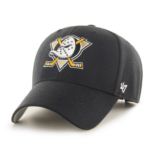 47 Brand 47 Brand NHL Anaheim Ducks '47 MVP Cap Zwart