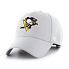 47 Brand 47 Brand NHL Pittsburgh Penguins '47 MVP Adjustable Cap Grijs 47 Brand 47 Brand NHL Pittsburgh Penguins '47 MVP Adjustable Cap Grijs