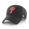 47 Brand 47 Brand MLB Philadelphia Phillies '47 MVP Adjustable Cap Zwart 47 Brand 47 Brand MLB Philadelphia Phillies '47 MVP Adjustable Cap Zwart