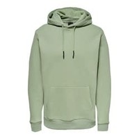 Only & Sons Onsceres Sweat Hoodie Oil Green