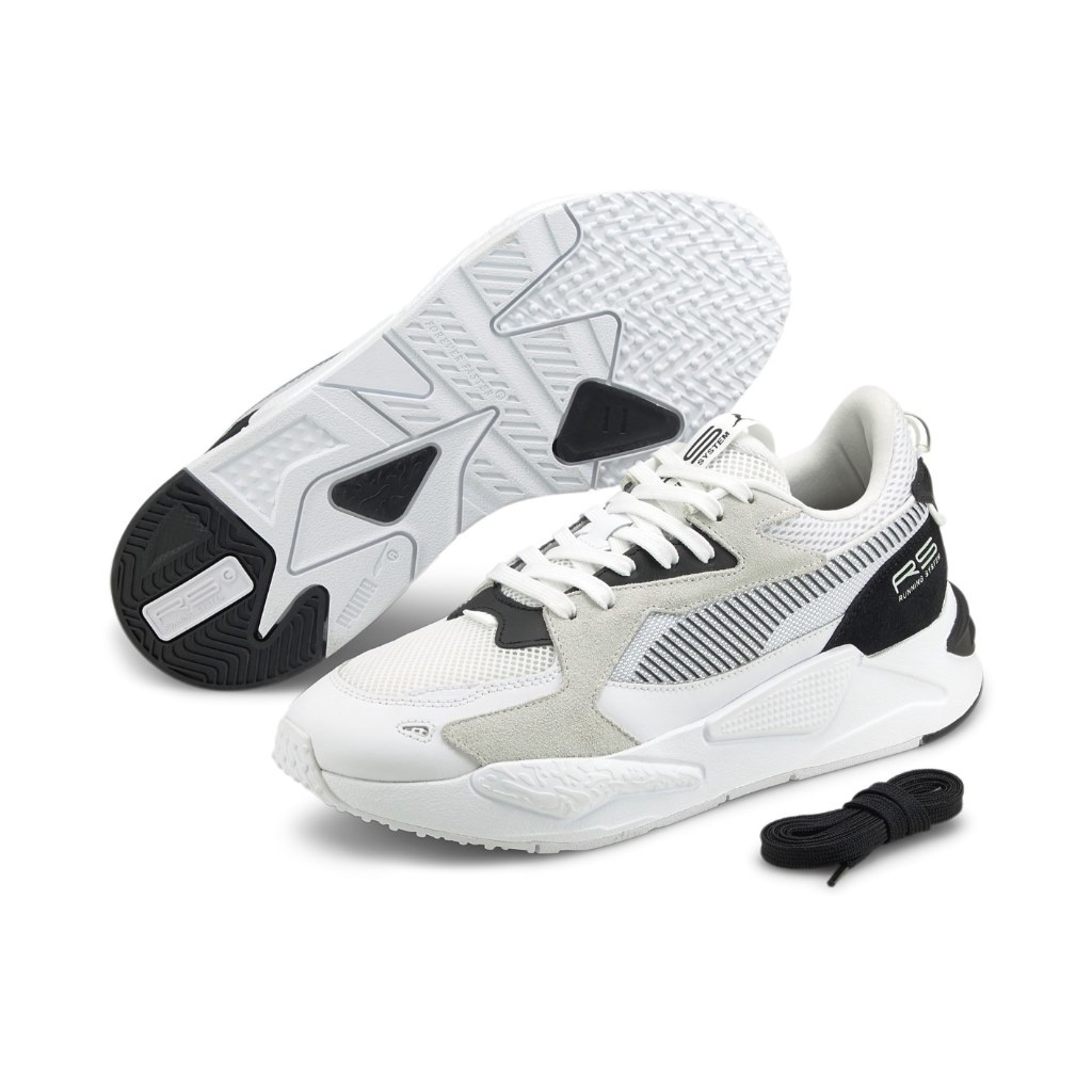 Puma RS-Z Wit Grijs Zwart - Burned Sports