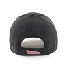 47 Brand 47 Brand MLB Philadelphia Phillies '47 MVP Adjustable Cap Zwart 47 Brand 47 Brand MLB Philadelphia Phillies '47 MVP Adjustable Cap Zwart