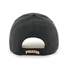 47 Brand 47 Brand MLB Pittsburgh Pirates '47 MVP Adjustable Cap Zwart 47 Brand 47 Brand MLB Pittsburgh Pirates '47 MVP Adjustable Cap Zwart