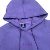Burned Raglan Hoodie Lila Burned Raglan Hoodie Lila