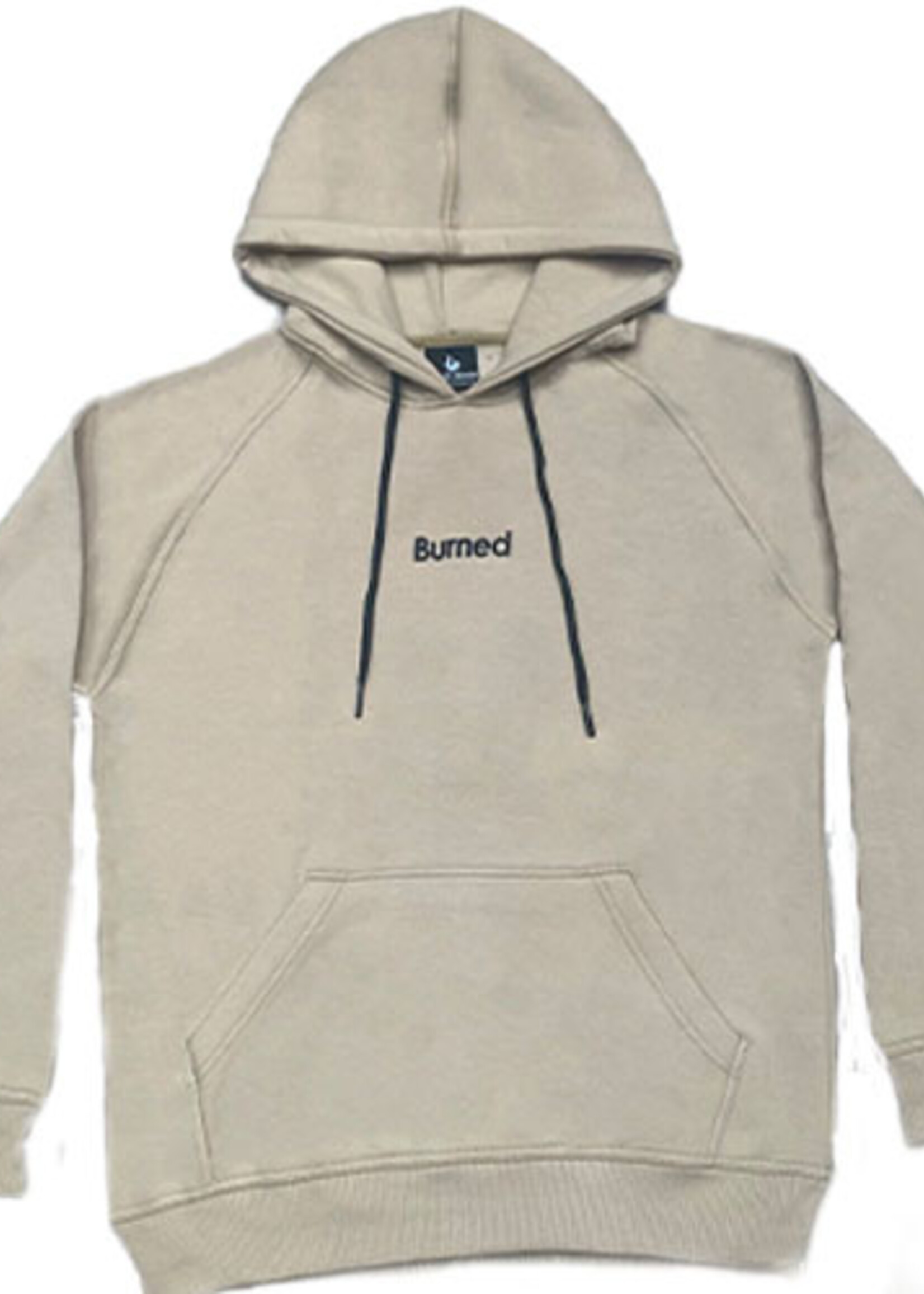 Burned Raglan Hoodie Chameau