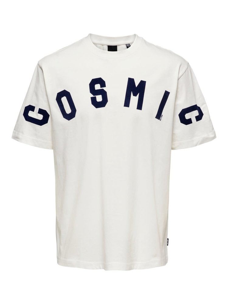 T-shirt White - Burned Sports