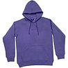 Burned Raglan Hoodie Lila Burned Raglan Hoodie Lila
