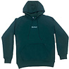 Burned Raglan Hoodie Donker Groen Burned Raglan Hoodie Donker Groen