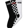 Vans Classic Crew 3 Pack Sokken Black Checkerboard Vans Classic Crew 3 Pack Sokken Black Checkerboard