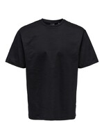 Only & Sons Only & Sons Relaxed Fit T-shirt Schwarz