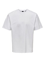 Only & Sons Only & Sons Relaxed Fit T-shirt Blanc