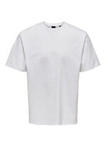 Only & Sons Only & Sons Relaxed Fit T-shirt White