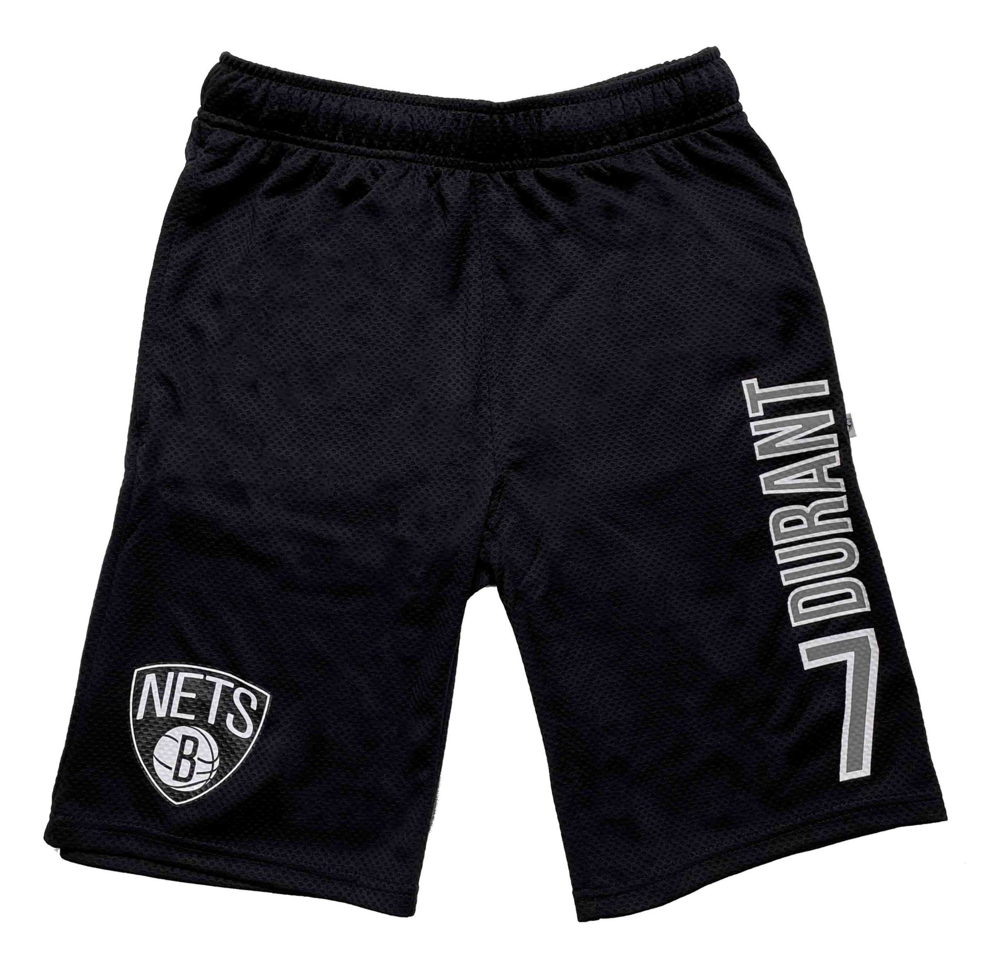 Outerstuff NBA Brooklyn Nets Kevin Durant Short Zwart