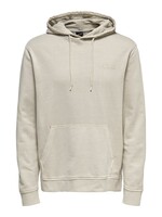 Only & Sons Regulair Hoodie Silver Lining
