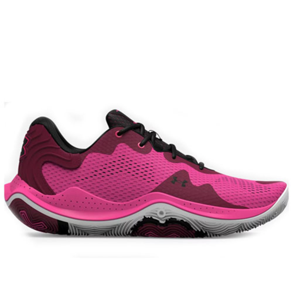 Schoenen voor voor Dames Schoenen voor voor Sneakers voor Lage sneakers  Under Armour Kant Basketbalschoenen Ua Spawn 4 in het Roze allware.com.br