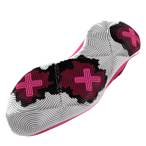 under armour roze